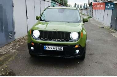 Внедорожник / Кроссовер Jeep Renegade 2016 в 