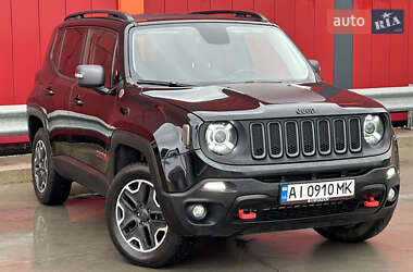 Позашляховик / Кросовер Jeep Renegade 2016 в Києві