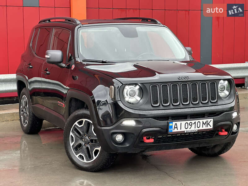 Jeep Renegade 2016