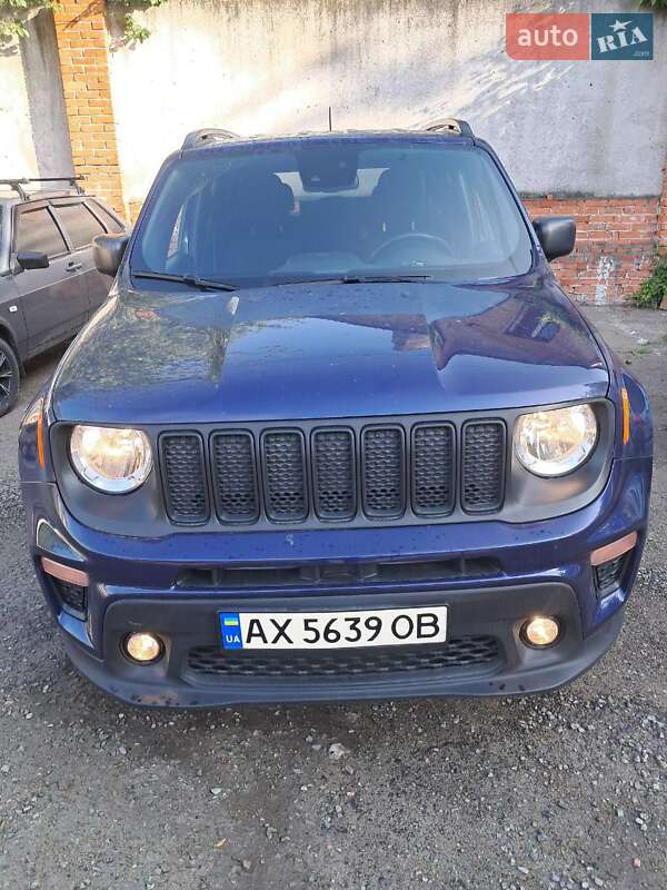 Позашляховик / Кросовер Jeep Renegade 2020 в Харкові