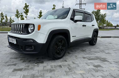 Позашляховик / Кросовер Jeep Renegade 2017 в Ірпені