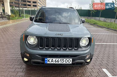 Позашляховик / Кросовер Jeep Renegade 2018 в 