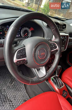 Позашляховик / Кросовер Jeep Renegade 2018 в 