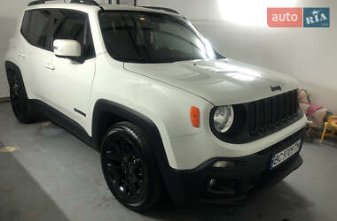 Позашляховик / Кросовер Jeep Renegade 2017 в Львові