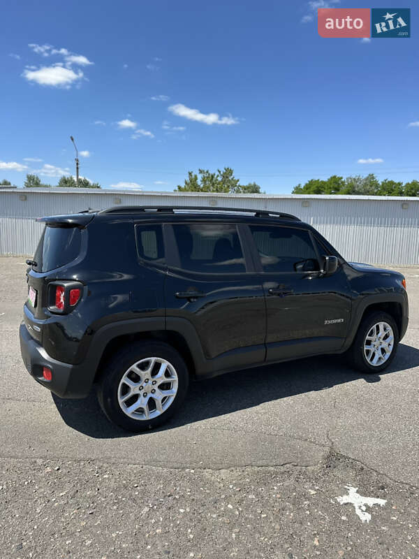 Позашляховик / Кросовер Jeep Renegade 2017 в Києві