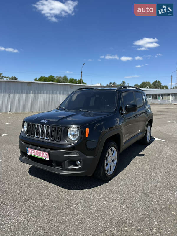 Позашляховик / Кросовер Jeep Renegade 2017 в Києві