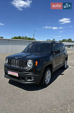 Внедорожник / Кроссовер Jeep Renegade 2017 в 
