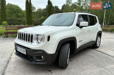 Позашляховик / Кросовер Jeep Renegade 2015 в Острозі