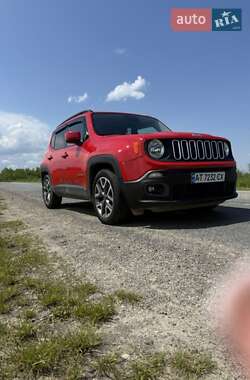 Позашляховик / Кросовер Jeep Renegade 2015 в Івано-Франківську