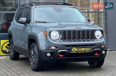 Позашляховик / Кросовер Jeep Renegade 2017 в Івано-Франківську