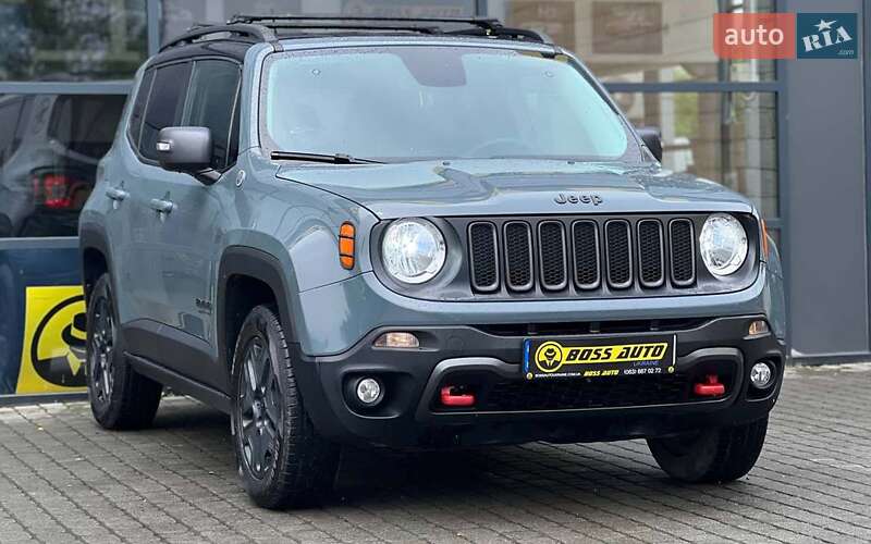 Jeep Renegade 2017