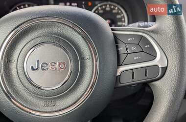 Позашляховик / Кросовер Jeep Renegade 2020 в 