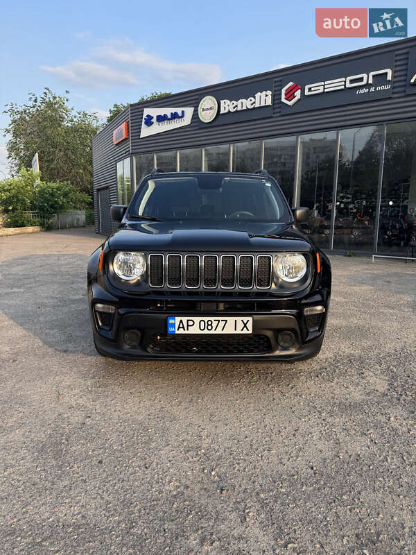 Внедорожник / Кроссовер Jeep Renegade 2019 в Запорожье