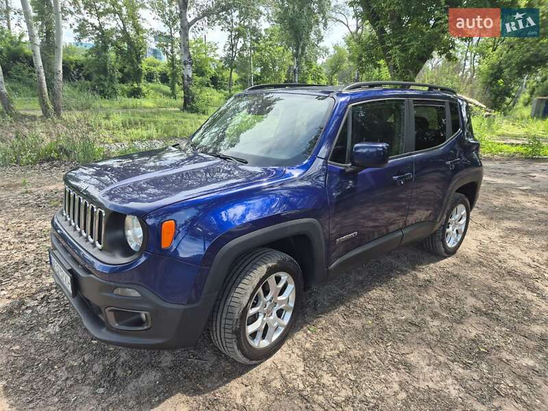 Внедорожник / Кроссовер Jeep Renegade 2018 в Киеве