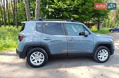 Внедорожник / Кроссовер Jeep Renegade 2018 в 