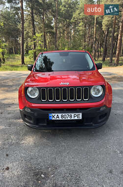 Внедорожник / Кроссовер Jeep Renegade 2015 в 