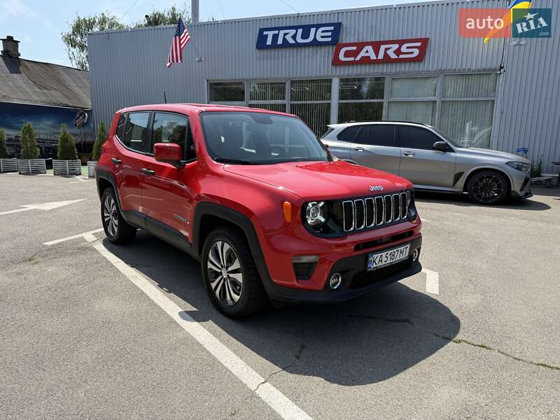 Jeep Renegade 2019