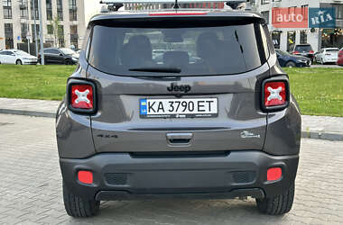 Внедорожник / Кроссовер Jeep Renegade 2018 в 