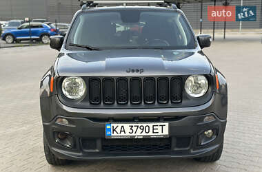Внедорожник / Кроссовер Jeep Renegade 2018 в 