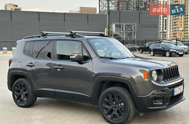 Внедорожник / Кроссовер Jeep Renegade 2018 в 