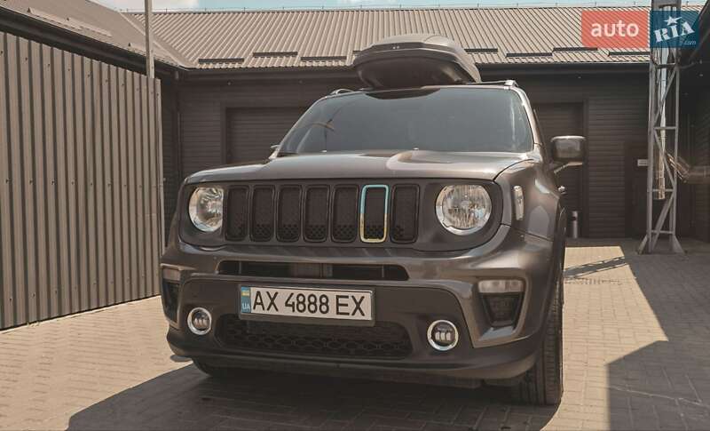 Jeep Renegade 2019