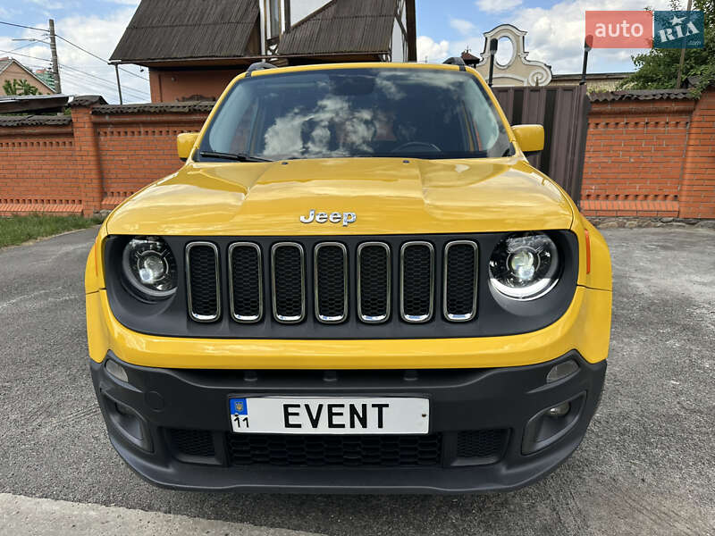 Внедорожник / Кроссовер Jeep Renegade 2015 в 