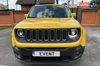 Внедорожник / Кроссовер Jeep Renegade 2015 в 