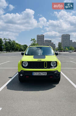 Внедорожник / Кроссовер Jeep Renegade 2017 в Киеве