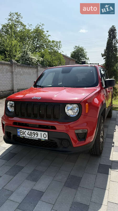 Внедорожник / Кроссовер Jeep Renegade 2020 в 