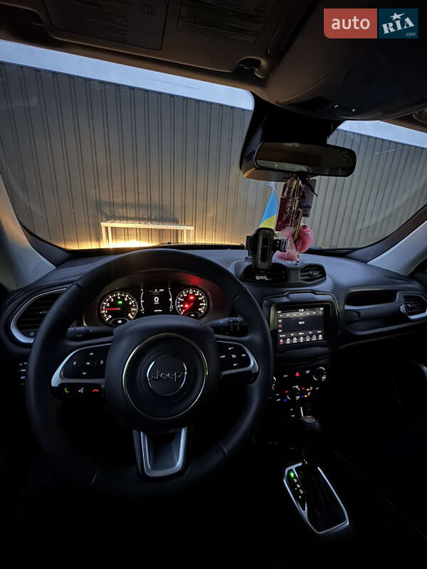 Позашляховик / Кросовер Jeep Renegade 2018 в Фастові