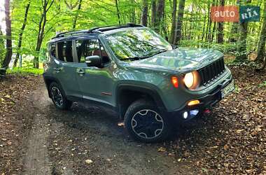 Внедорожник / Кроссовер Jeep Renegade 2017 в Львове
