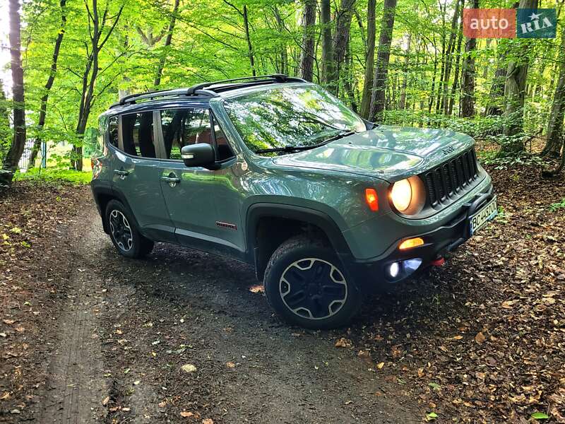 Jeep Renegade 2017