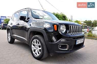 Внедорожник / Кроссовер Jeep Renegade 2016 в 