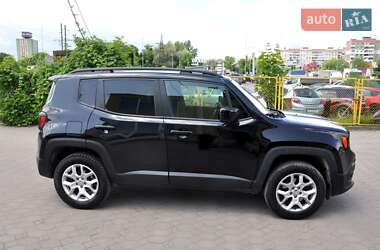 Внедорожник / Кроссовер Jeep Renegade 2016 в 