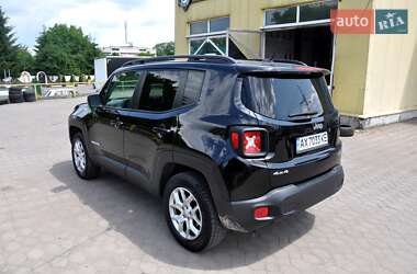 Внедорожник / Кроссовер Jeep Renegade 2016 в 