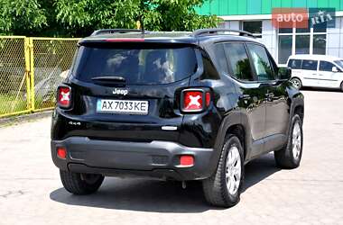 Внедорожник / Кроссовер Jeep Renegade 2016 в 