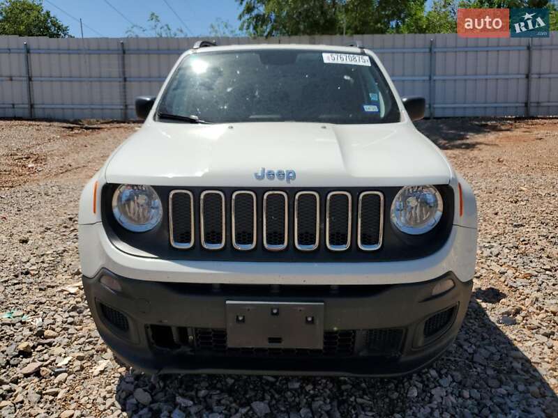 Внедорожник / Кроссовер Jeep Renegade 2018 в Львове