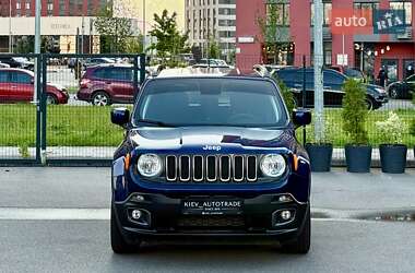 Внедорожник / Кроссовер Jeep Renegade 2018 в 