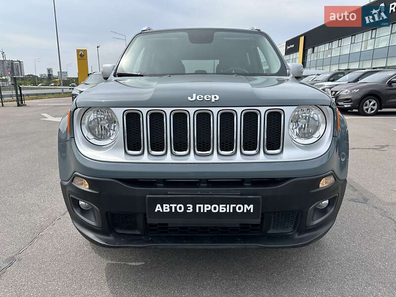 Позашляховик / Кросовер Jeep Renegade 2017 в Києві