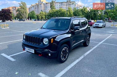 Позашляховик / Кросовер Jeep Renegade 2016 в Броварах