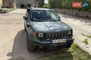Позашляховик / Кросовер Jeep Renegade 2017 в Харкові
