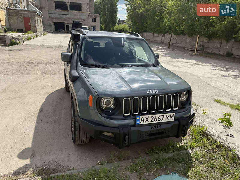 Jeep Renegade 2017