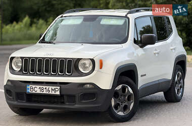 Позашляховик / Кросовер Jeep Renegade 2016 в Ковелі