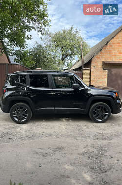 Внедорожник / Кроссовер Jeep Renegade 2021 в 