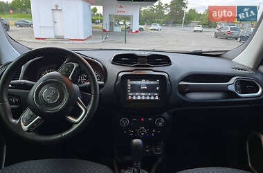 Внедорожник / Кроссовер Jeep Renegade 2018 в 