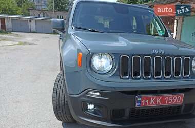 Внедорожник / Кроссовер Jeep Renegade 2018 в Харькове