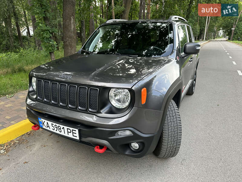 Внедорожник / Кроссовер Jeep Renegade 2020 в Киеве