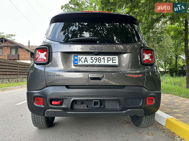 Внедорожник / Кроссовер Jeep Renegade 2020 в Киеве