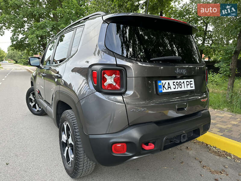 Внедорожник / Кроссовер Jeep Renegade 2020 в Киеве