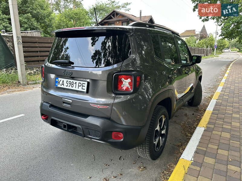 Внедорожник / Кроссовер Jeep Renegade 2020 в Киеве